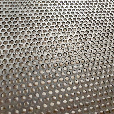 Perforated Metal Plate Combining Functional Properties Light Transmission Sound Insulation and Decoration with Strong Customization