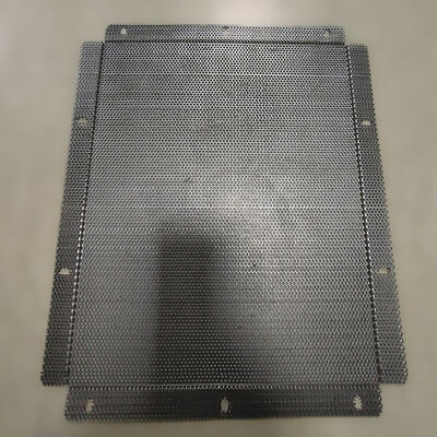 Perforated Metal Plate Combining Functional Properties Light Transmission Sound Insulation and Decoration with Strong Customization
