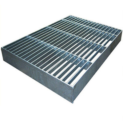 Premium Grade Hot Dipped Galvanized Standard Serrated Industrial Steel Grating