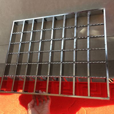 Q235 Mesh Platform HDG Walkway Steel Grating Panel