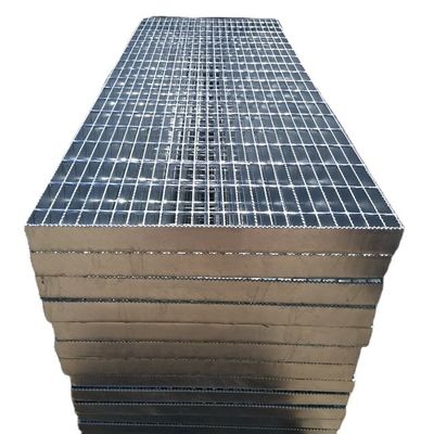 پله صنعتی گالوانیزه داغ گریتینگ CE