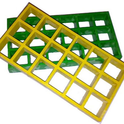 GRP Garage Floor Walkway Fiberglass Bar Grating