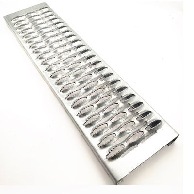 Aluminum 5052 Perforated 4mm Thickness Diamond Grip Grating