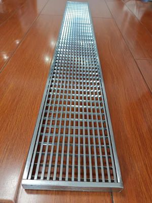 ترانشه روکش تخلیه 20*5 میلی متر Hdg رنده استخر