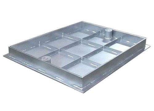 پوشش زهکشی ترانشه زهکشی راهرو مشبک دندانه دار مرکب Q235 Steel 19w4