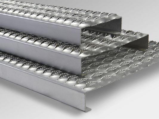 آج های پله ایمن گریتینگ گریتینگ الماس با استحکام با کیفیت بالا